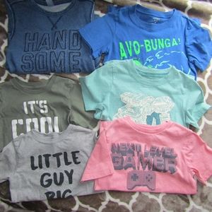 Boys size 6 shirts